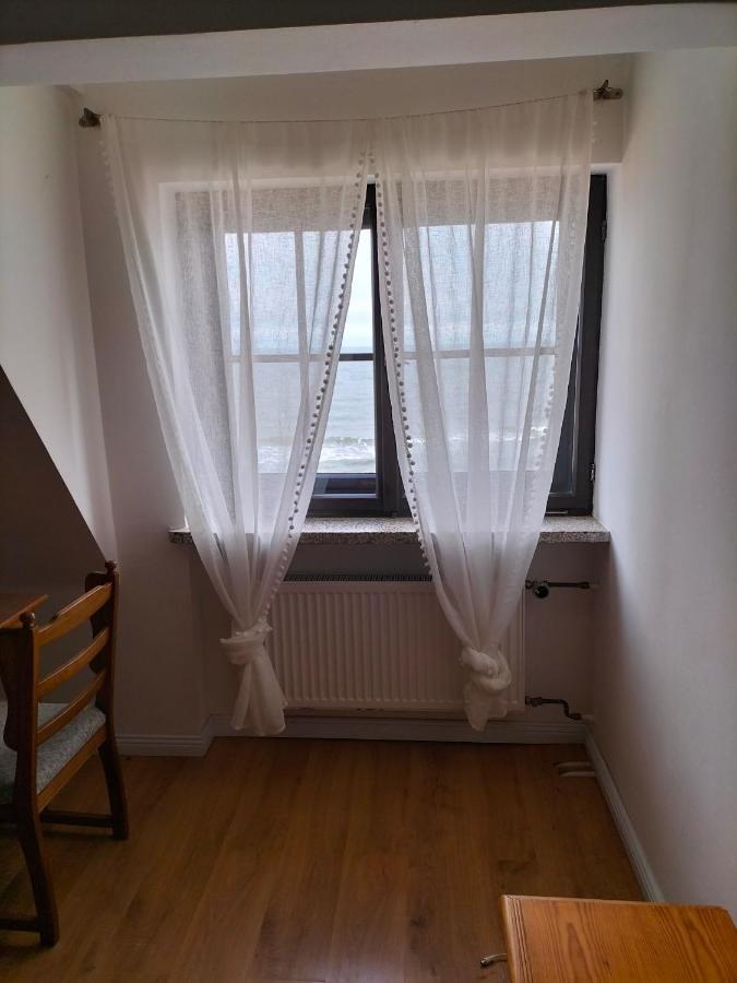 Ferienwohnung Dom Nad Morzem U Ewy Chłopy Exterior foto
