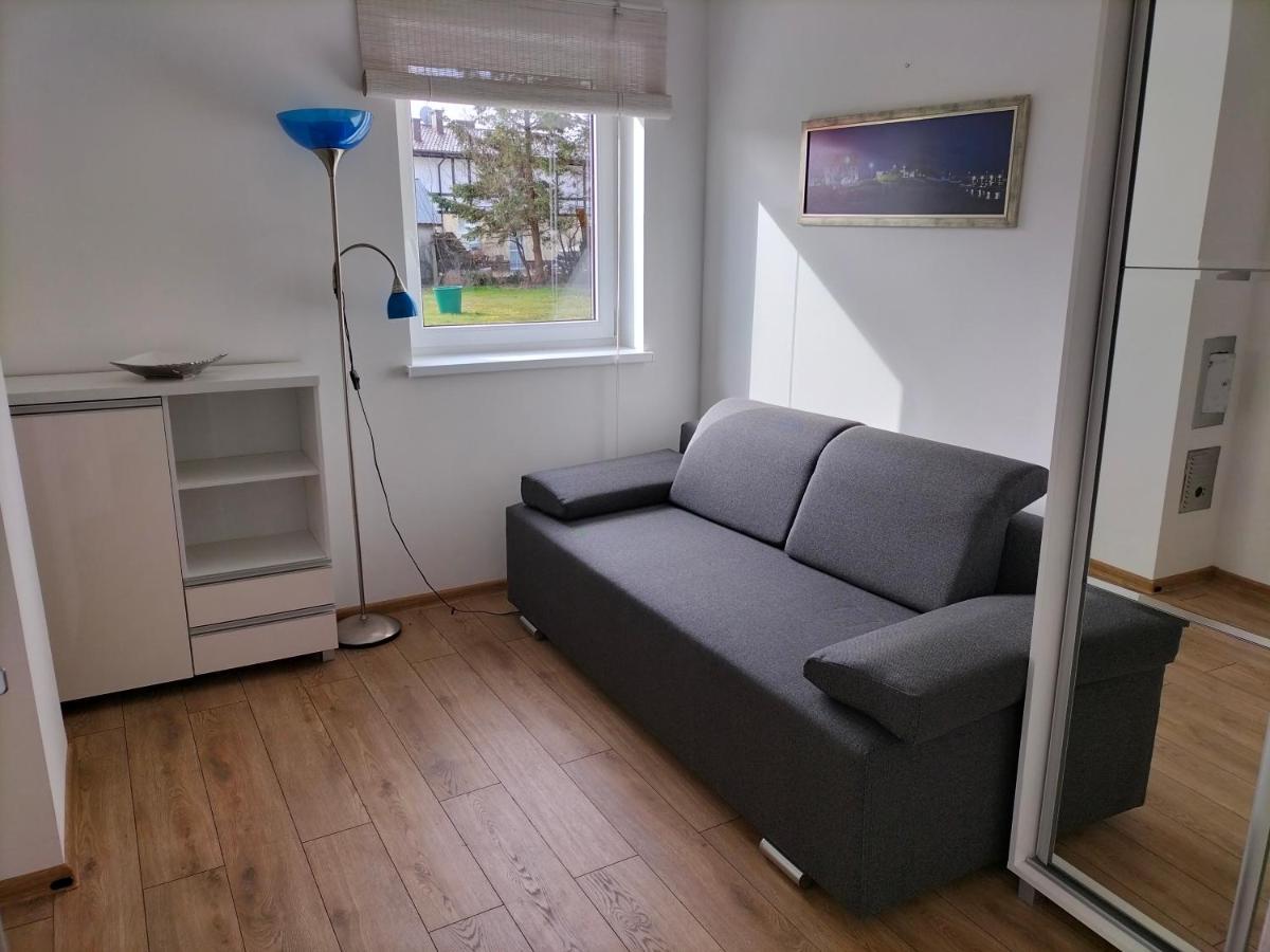 Ferienwohnung Dom Nad Morzem U Ewy Chłopy Exterior foto