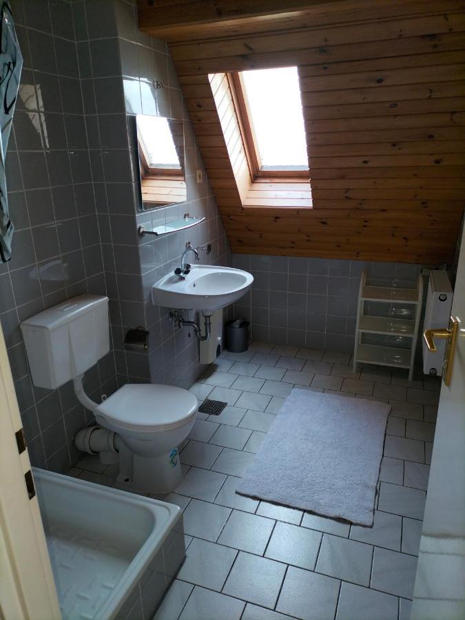 Ferienwohnung Dom Nad Morzem U Ewy Chłopy Exterior foto