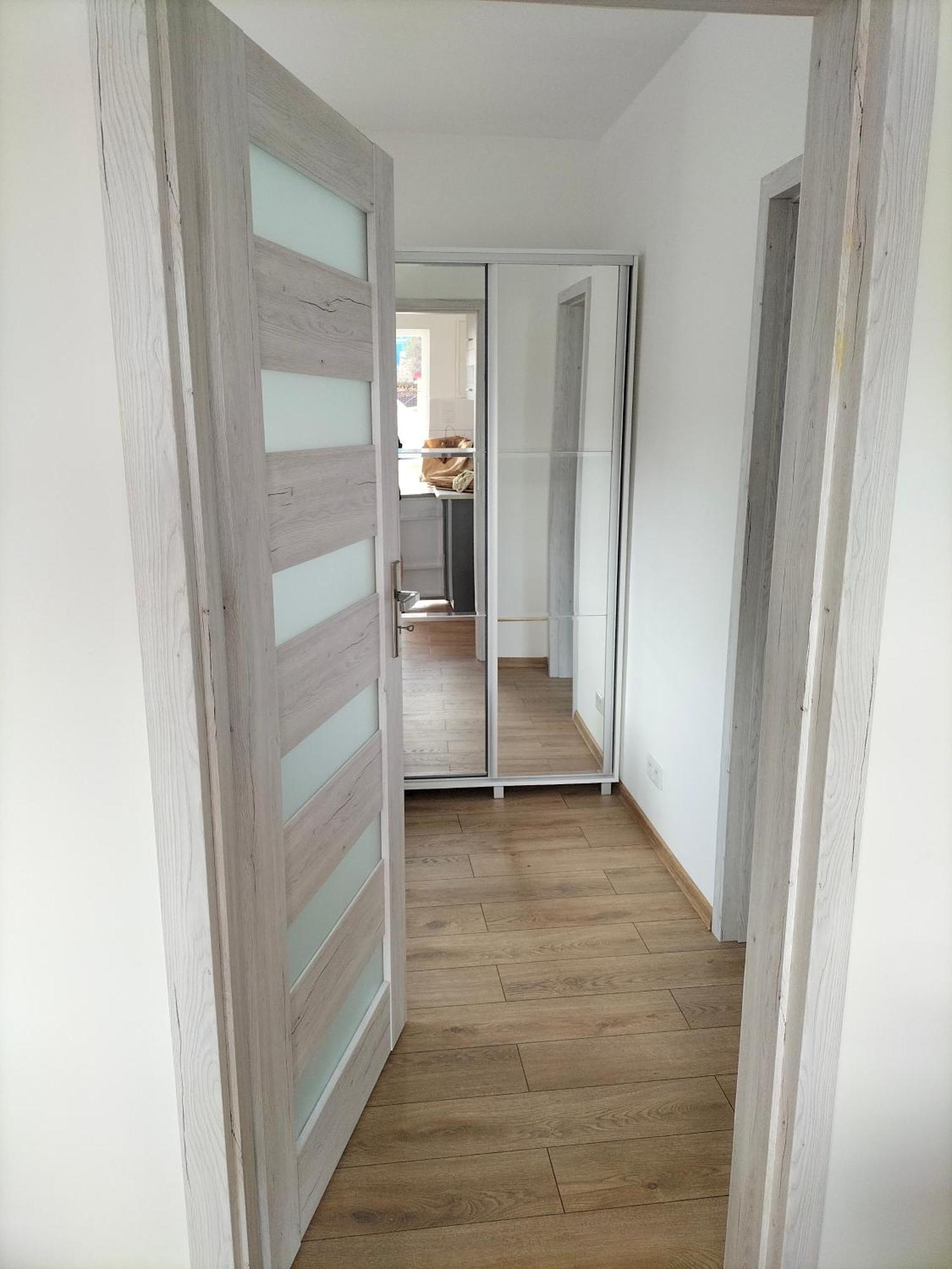 Ferienwohnung Dom Nad Morzem U Ewy Chłopy Exterior foto